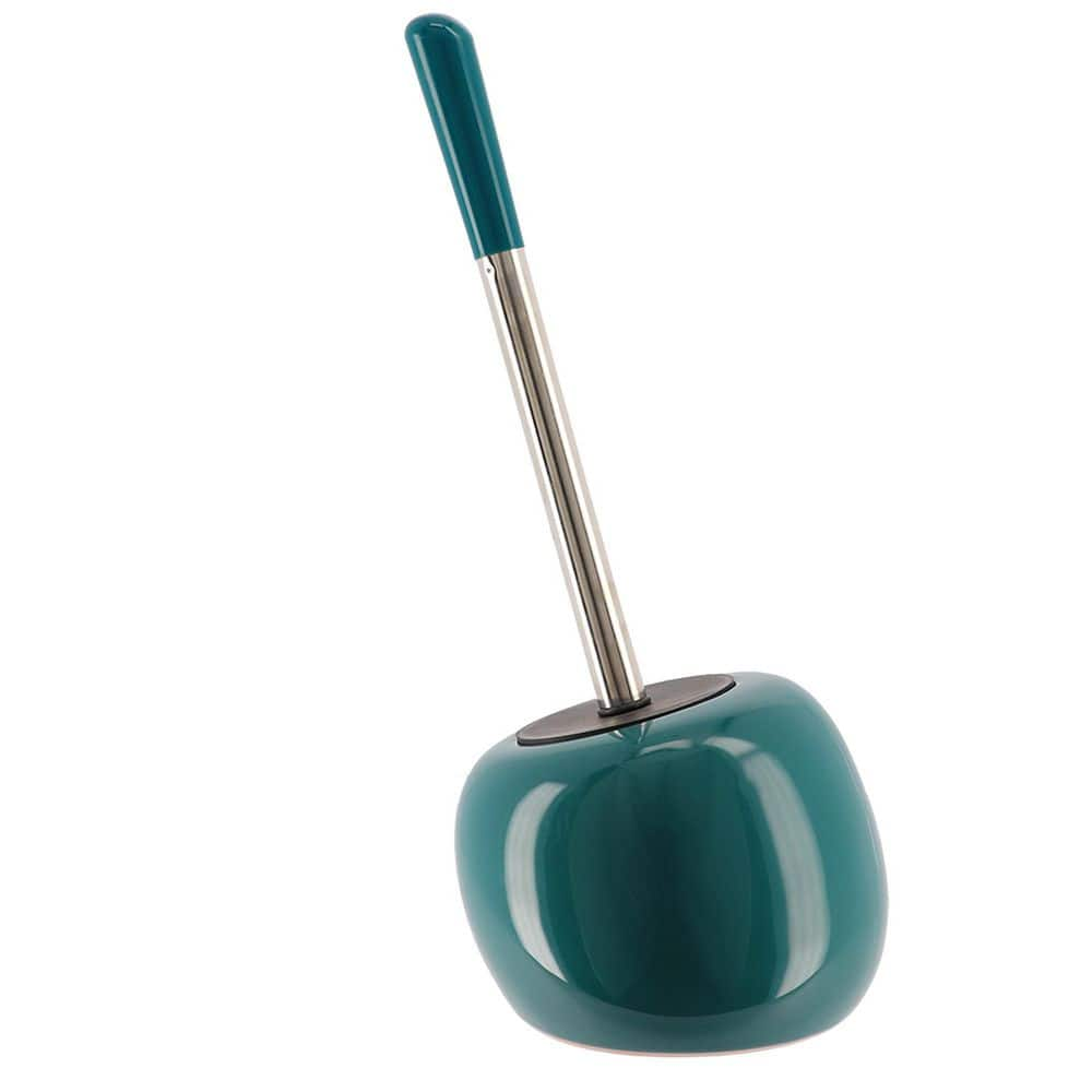 Bath Free Standing Toilet Bowl Brush and Holder PISE Tahitian Blue ...