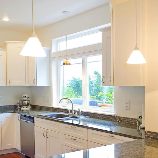 Brookings Solid Wood Ready to Assemble Shaker 48 in. x 34.5 in. x 24 in. 2 Door Base Kitchen Cabinet Sink SB48 in White