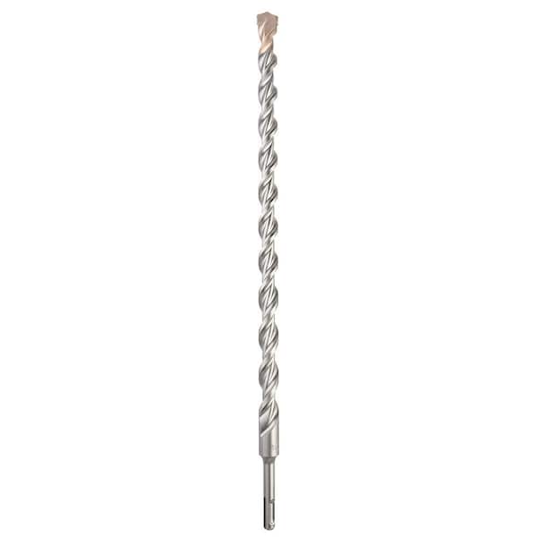 3/4 in. x 18 in. 2-Cutter SDS-PLUS Carbide Bit