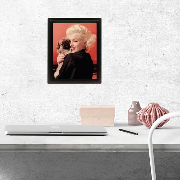 Pyramid America "Marilyn Monroe - Puppy" Wall Art