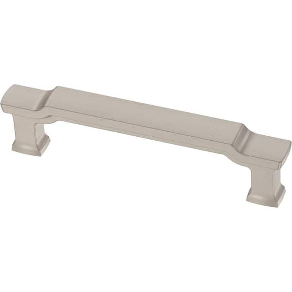 Liberty Scalloped Footing 3-3/4 in. (96 mm) Satin Nickel Cabinet Drawer Pull  P46210C-SN-C - The Home Depot