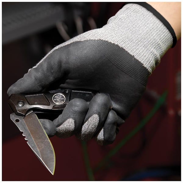 Klein 60189 XL Leather Work Gloves