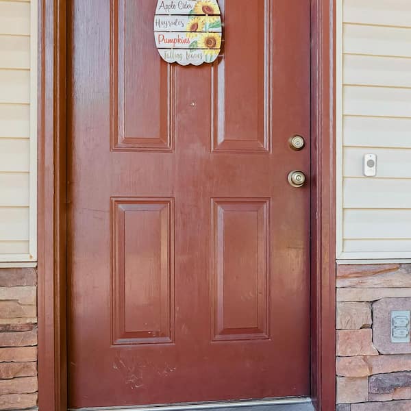 Wireless Battery Operated Chime with Flash LED Light for Hearing Impaired