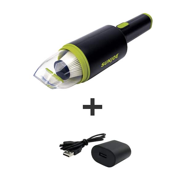 Sun Joe AJV1000 Cordless 8.4-Volt Handheld Vacuum Cleaner