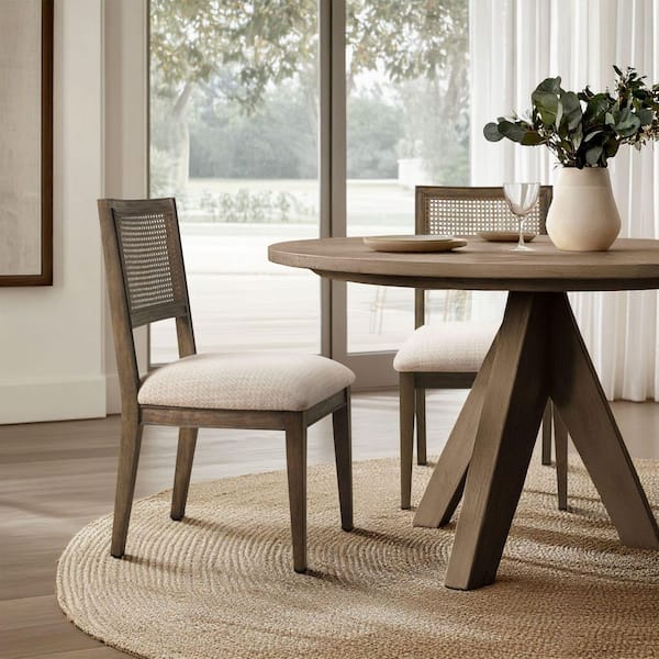 Kelly Brown Dining Chair Set of 2