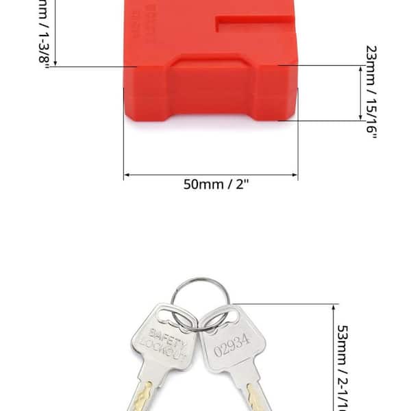 Padlock Pick Tools RecycLockout Lockout Tagout Kit - Safety Lockout ...