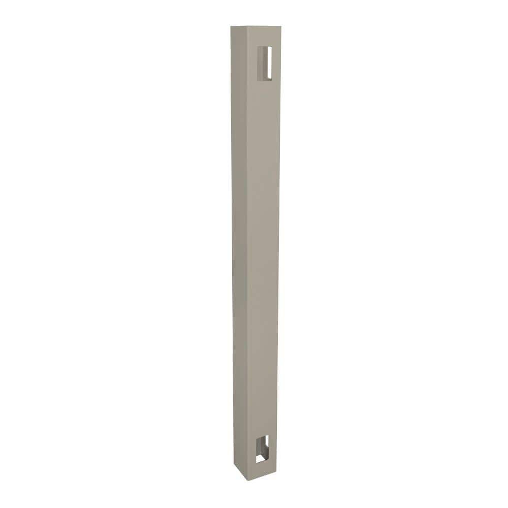 5 in. x 5 in. x 9 ft. Khaki Vinyl Fence Corner Post price history on PriceWatchPro