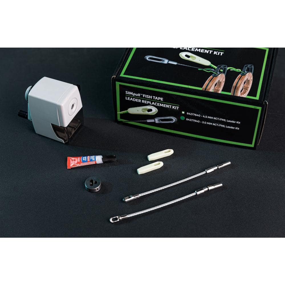 Southwire SIMpull Replacement Leader Kit, 2x of each Leader Included 4