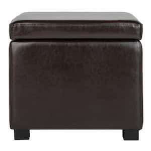 Sergio Brown Storage Ottoman