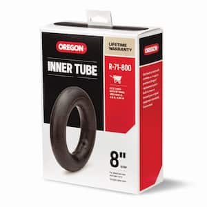 8 in. Rim Inner Tube for Wheelbarrows and Lawn Carts, Fits tires with 8 in. rims (R-71-800)