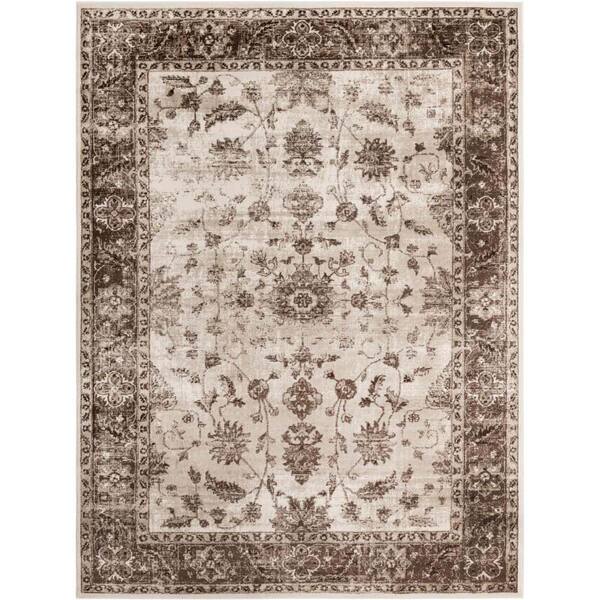 Unique Loom Rushmore Lincoln Cream 9' 0 x 12' 0 Area Rug 3158966 - The ...