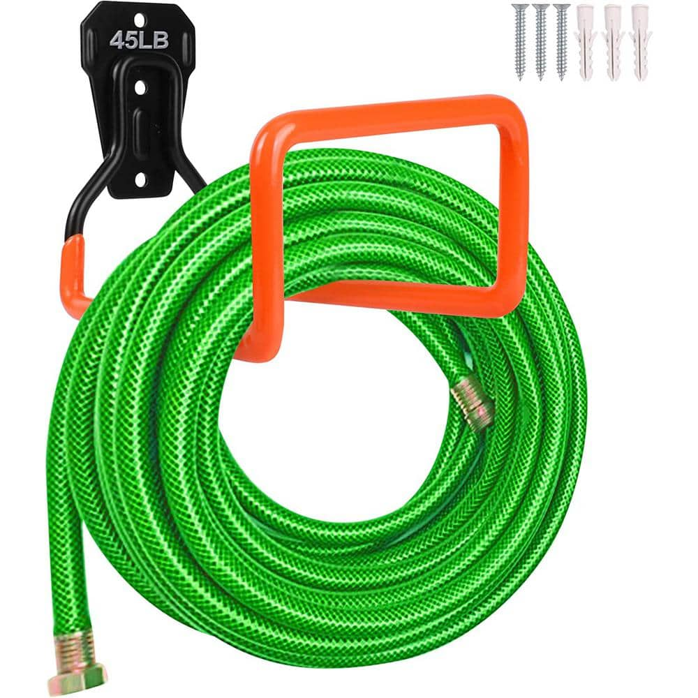 Cubilan Garden Hose Holder Wall Mount Heavy Duty Garden Hose Hanger