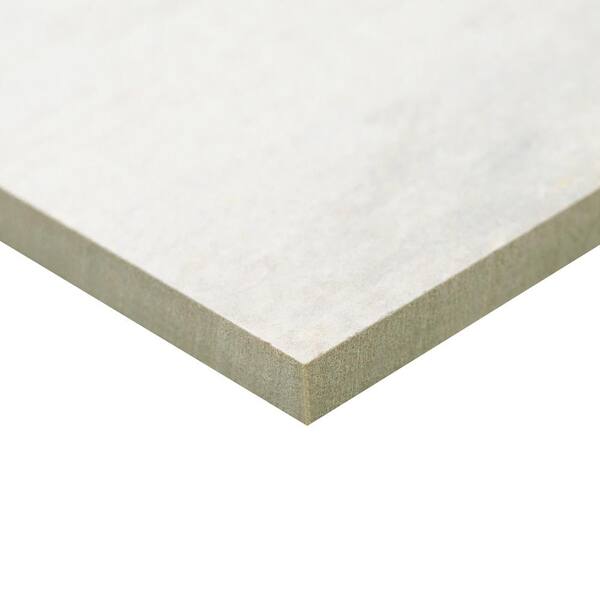 MSI Metallic Blanche 24 in. x 48 in. Matte Porcelain Look Floor