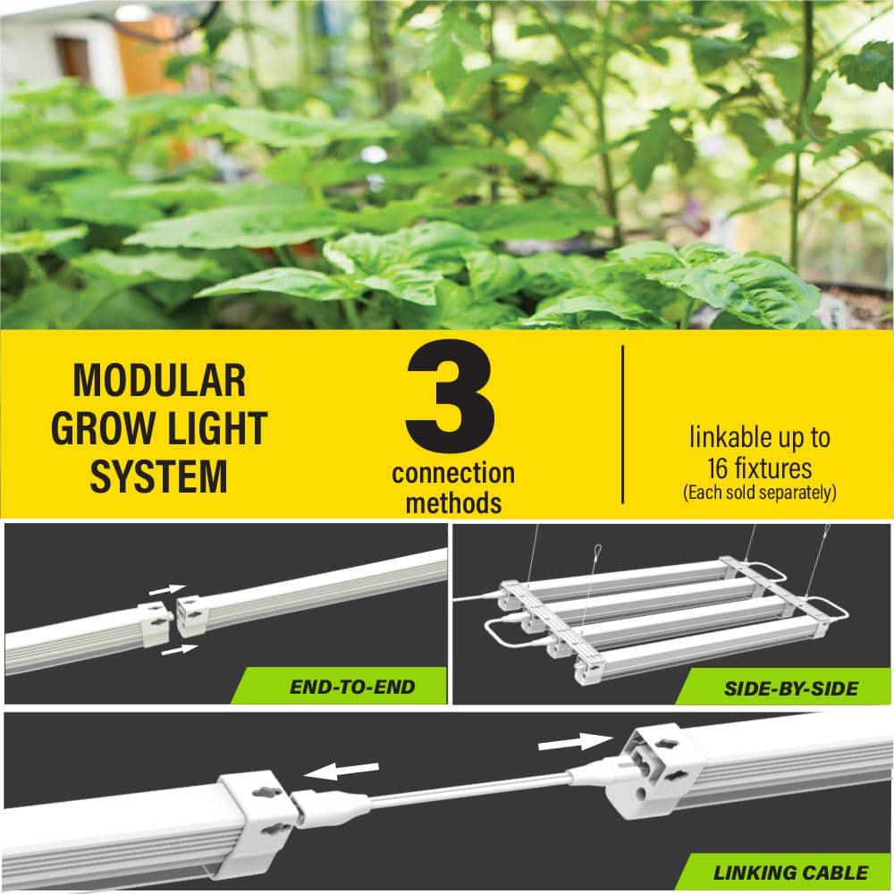12-Inch Blue Spectrum LED Grow Light for Indoor Plants