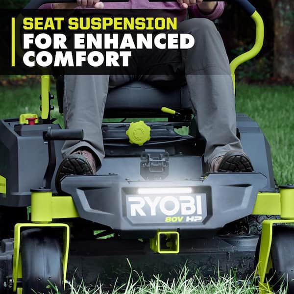 Reviews for RYOBI ZR3 80V HP Brushless 42 in. Electric Cordless