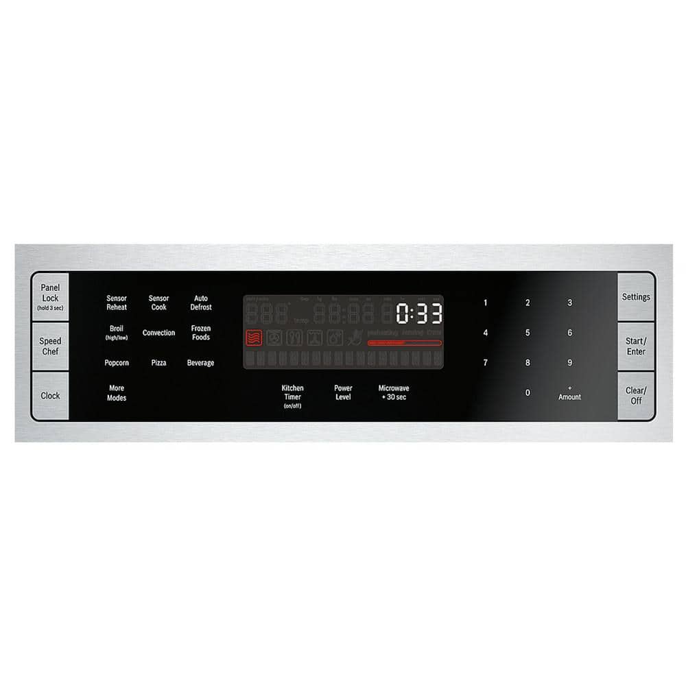24'' Stainless Steel Convection Electric Single Wall Oven