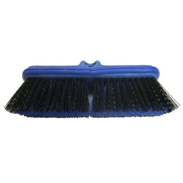Ettore Water Flow Thru Flo-Brush Scrub for Extend-A-Flo Wash Brush Handle