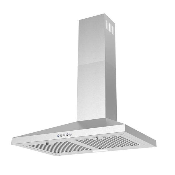 Streamline 30 in. Goffredo Convertible Wall Mount Range Hood