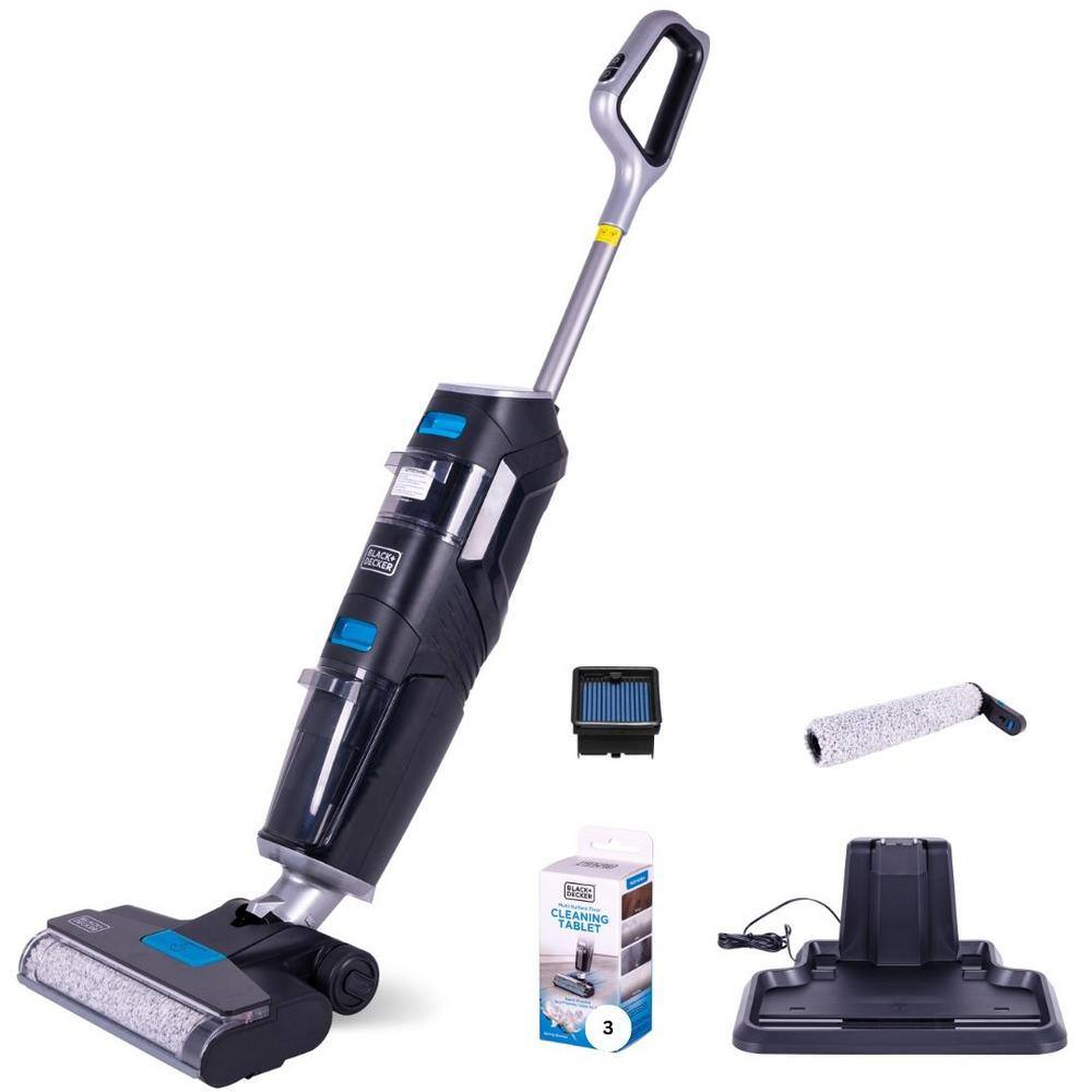 Blackenx Cordless Vacuum Cleaner - 3-in-1 Stick Vac With Mopping, Powerful Suction For Floors, Cars & Pet Hair