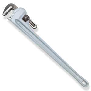36 in. Plumbers Aluminum Straight Pipe Wrench