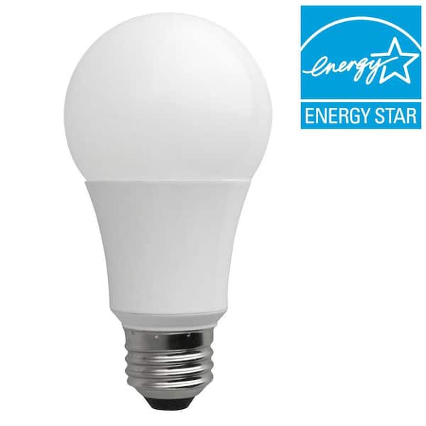 TCP 40W Equivalent Soft White (2700K) A19 Dimmable LED Light Bulb