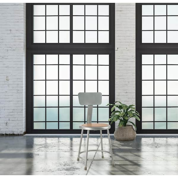 Stainless Steel Stool With Rubber Feet and SS Seat Clinton SS-2169