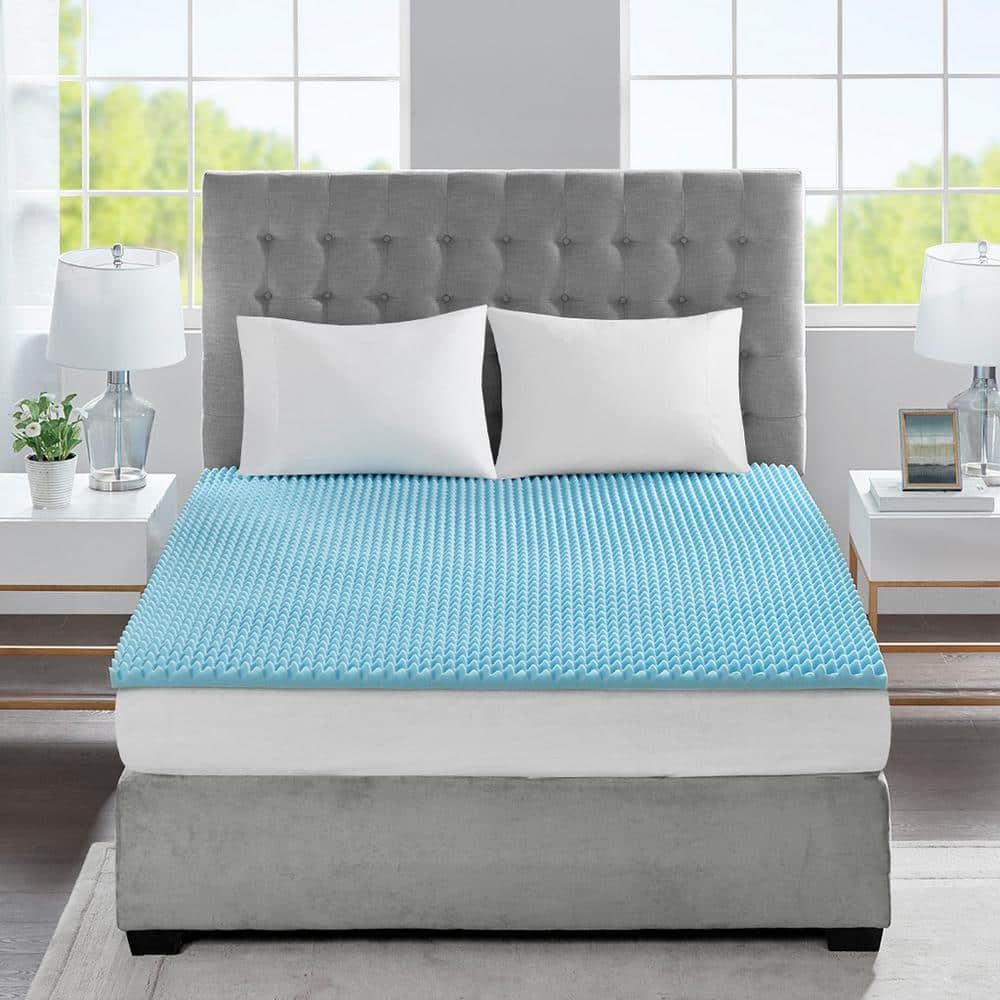 Comfort 1.5 in. All Season Reversible Hypoallergenic Cooling Antimicrobial 