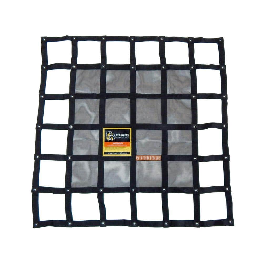4 ft x 4 ft. Heavy-Duty Cargo Net, Integrated Mesh, Adjustable, Load Certified. Attachment Straps and Bag Included price history on PriceWatchPro