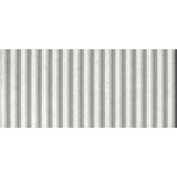 Emser Retro 11-Pack Silver Ceramic Border Tile (9-in x 10-in)
