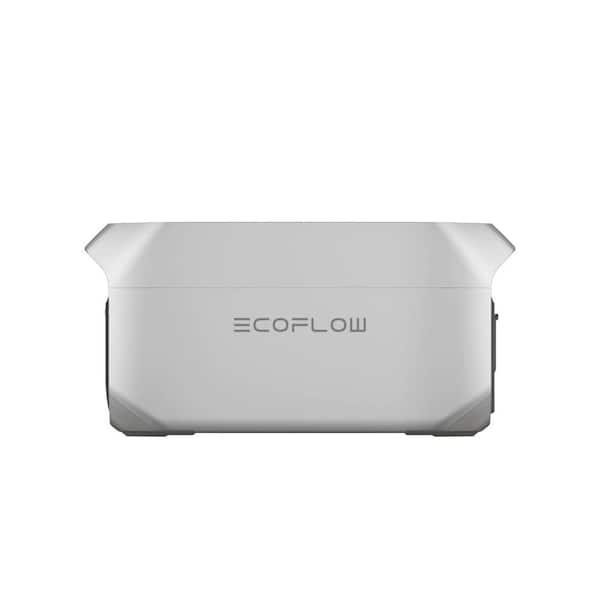 EcoFlow - 1024Wh DELTA 3-Push-Button Start Smart Extra Battery Generator 1800-Watt Output/Surge 3600-Watt LFP Power Station