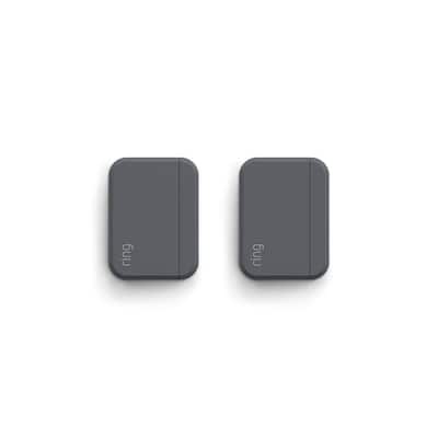 Ring Alarm Outdoor Contact Sensor 2-pack Gray B09BXZ6YX8 - Best Buy