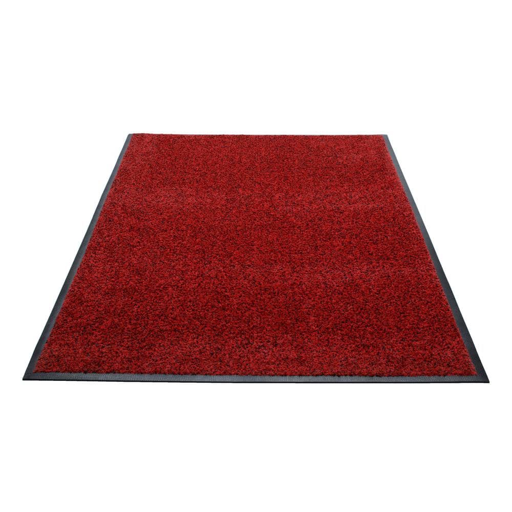 Floortex Doortex Heavy Duty XXL Red Floor Mat 4 ft. x 12 ft. With