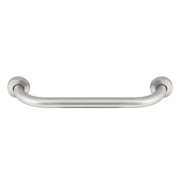 16 in. x 1 in. Stainless Steel SS304 Concealed Screw Grab Bar in Satin Nickel