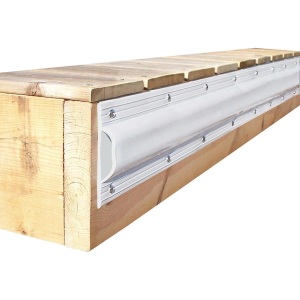 25 in. Universal Profile, White