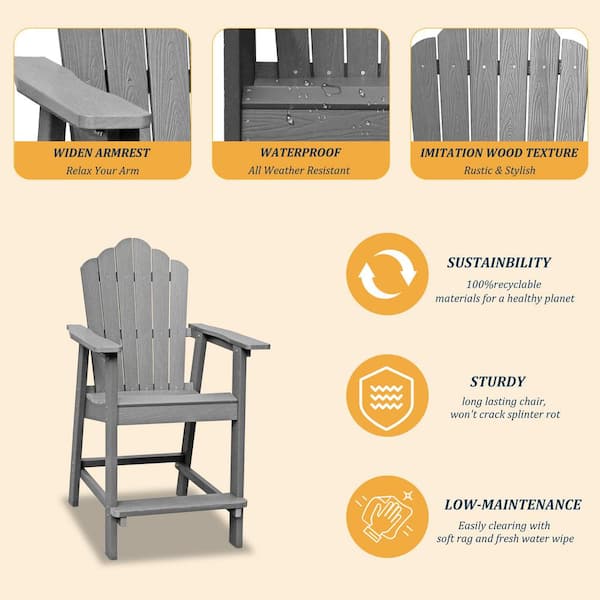 Tall adirondack 2025 chair kits