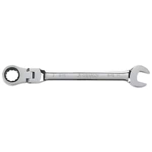 9/16 in. Flex Head Ratcheting Combination Wrench