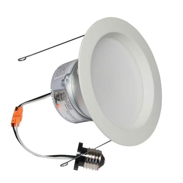 Irradiant 6 in. White Dimmable LED Recessed Downlight