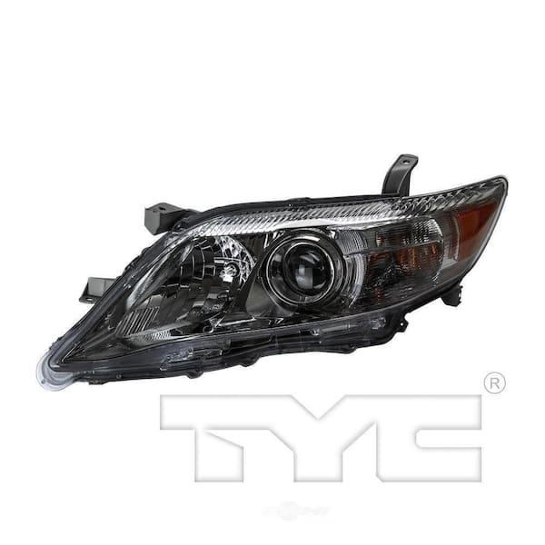 TYC Headlight Assembly 20102011 Toyota Camry 2.5L 3.5L 209088001 The Home Depot