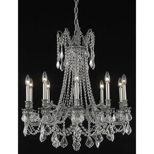 Classic - Pewter - Chandeliers - Lighting - The Home Depot