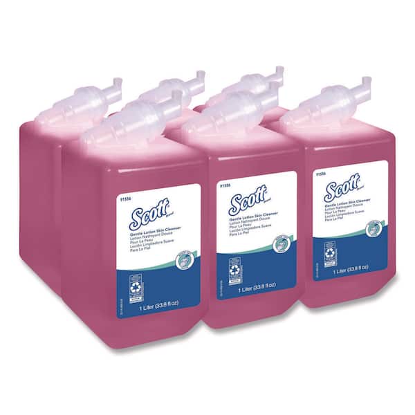 1000mL Refill Floral Hand Cleanse (6 Per Carton)