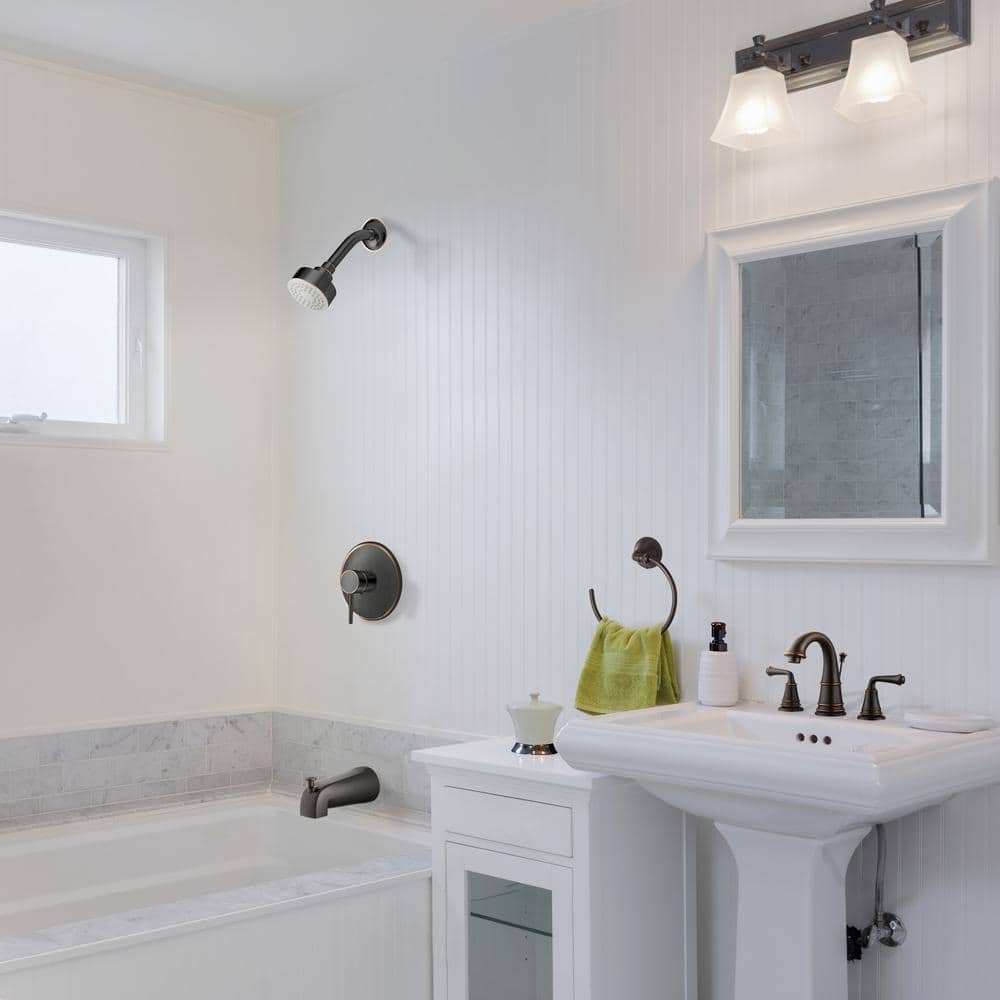 Elegant Oil Rubbed Bronze Universal Tub Spout with Diverter
