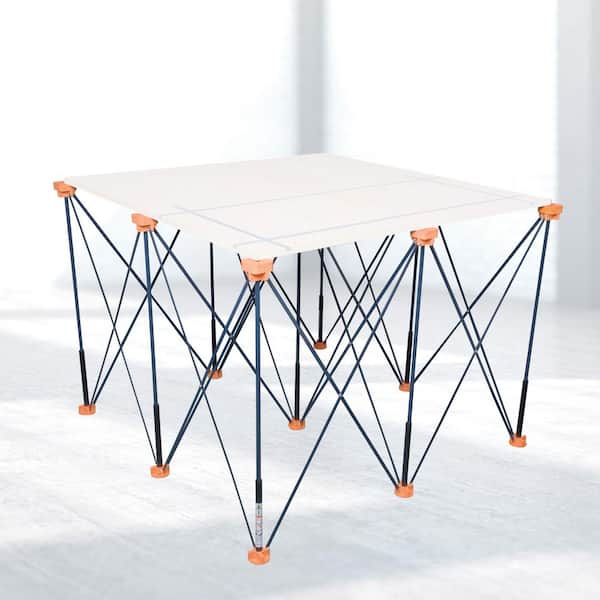 POWERTEC 36 in. H x 48 in. W x 48 in. L Heavy Duty Arachni Flex