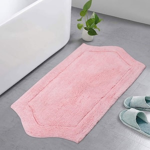 Waterford Collection 100% Cotton Tufted Bath Rug, 24 in. x40 in. Rectangle, Pink