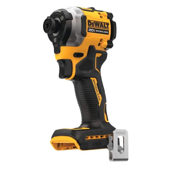 DEWALT - ATOMIC 20V MAX Cordless Brushless Compact 1/4 in. Impact Driver and Premium Lithium-Ion 6.0Ah and 4.0Ah Starter Kit