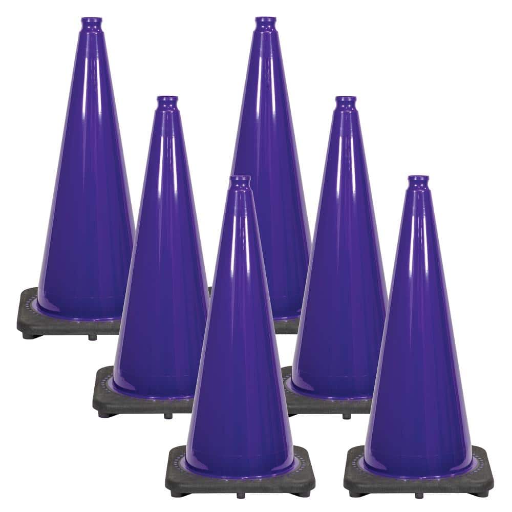 "28"" Purple Traffic Cones (6-Pack)" price history on PriceWatchPro