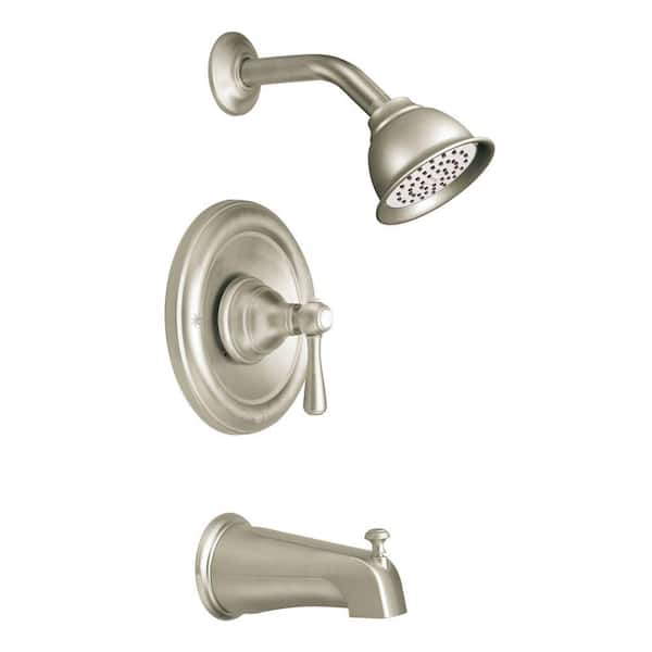 MOEN Kingsley PosiTemp SingleHandle 1Spray Tub and Shower Faucet