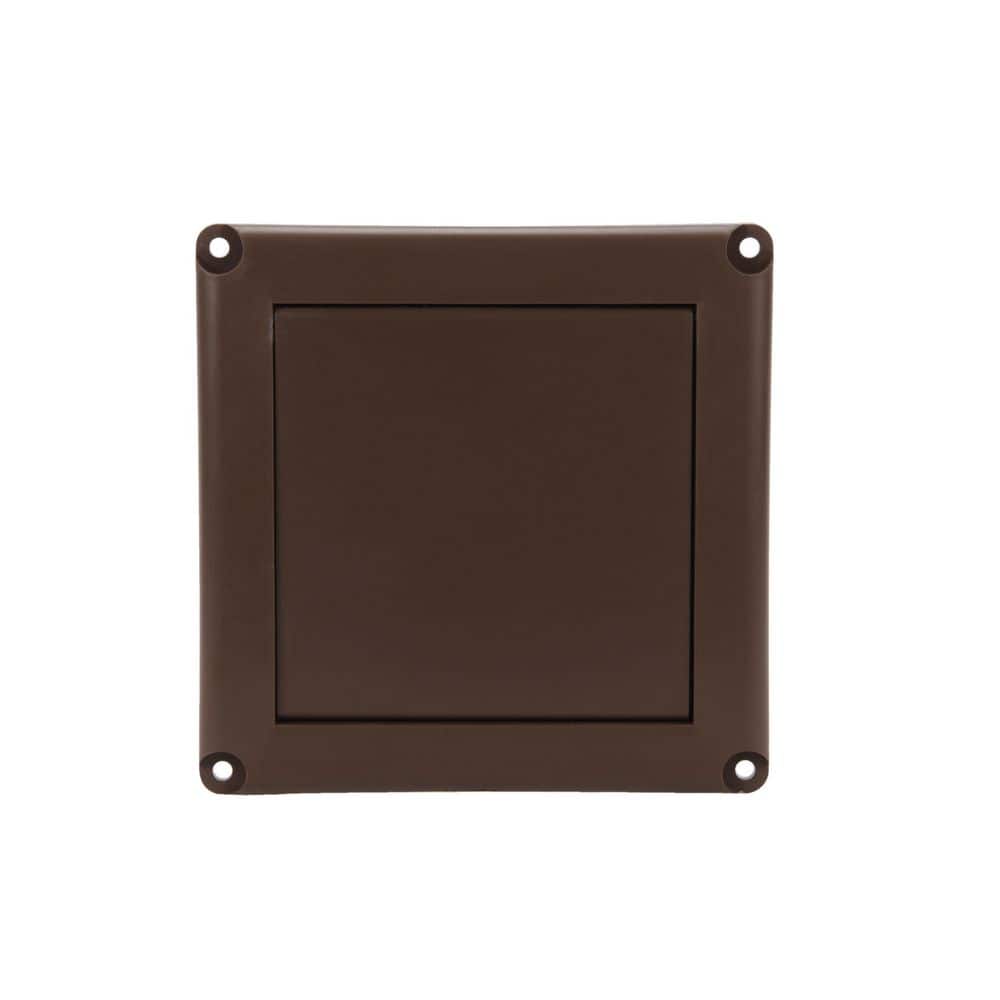 Flush Mount VentGuard with Collar in Brown (1 Unit) price history on PriceWatchPro