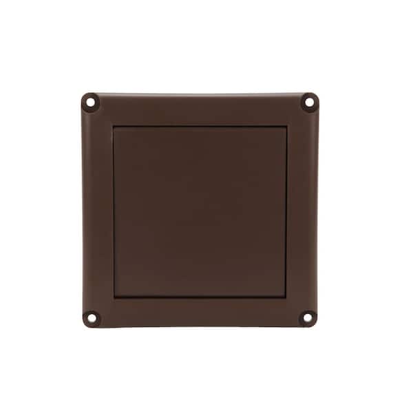 Flush Mount VentGuard with Collar in Brown (1 Unit)