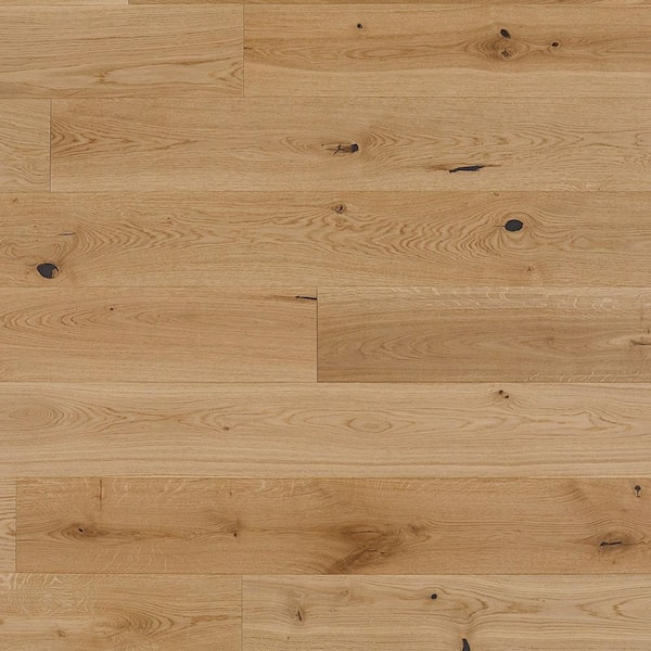 Aspen Flooring Euro White Oak Sunlight 1 2 In T X 7 5 W Varying Length Engineered Hardwood 31 09 Sq Ft Case, Hardwood Floor Refinishing Fort Worth Tx