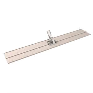 48 in. x 8 in. Aluminum Square End Bull Float with Bracket